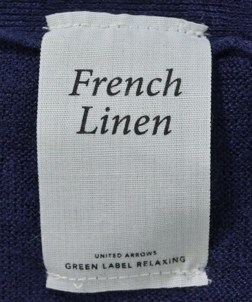 green label relaxing（グリーンレーベルリラクシング）カーディガン 紫 サイズ:F レディース/2200629409026