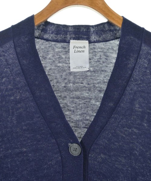 green label relaxing（グリーンレーベルリラクシング）カーディガン 紫 サイズ:F レディース/2200629409026