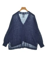 green label relaxing（グリーンレーベルリラクシング）カーディガン 紫 サイズ:F レディース/2200629409026