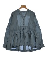 green label relaxing（グリーンレーベルリラクシング）ブラウス 緑 サイズ:F レディース/2200629409040