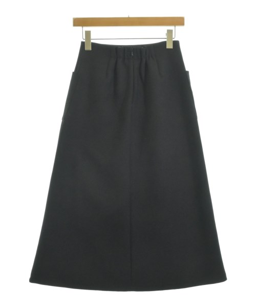 green label relaxing（グリーンレーベルリラクシング）ロング・マキシ丈スカート 黒 サイズ:36(S位) レディース/2200630507063