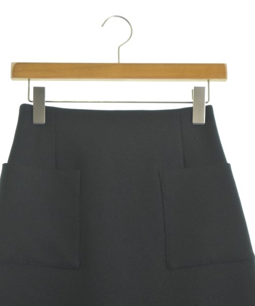 green label relaxing（グリーンレーベルリラクシング）ロング・マキシ丈スカート 黒 サイズ:36(S位) レディース/2200630507063