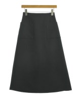 green label relaxing（グリーンレーベルリラクシング）ロング・マキシ丈スカート 黒 サイズ:36(S位) レディース/2200630507063