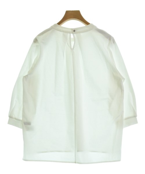 green label relaxing（グリーンレーベルリラクシング）ブラウス 白 サイズ:F レディース/2200630507087