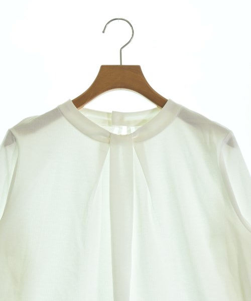 green label relaxing（グリーンレーベルリラクシング）ブラウス 白 サイズ:F レディース/2200630507087