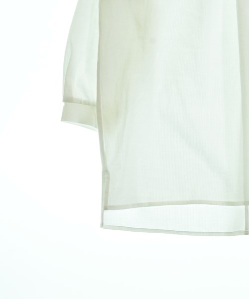 green label relaxing（グリーンレーベルリラクシング）ブラウス 白 サイズ:F レディース/2200630507087