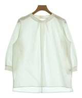 green label relaxing（グリーンレーベルリラクシング）ブラウス 白 サイズ:F レディース/2200630507087
