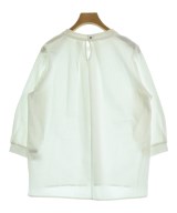 green label relaxing（グリーンレーベルリラクシング）ブラウス 白 サイズ:F レディース/2200630507087