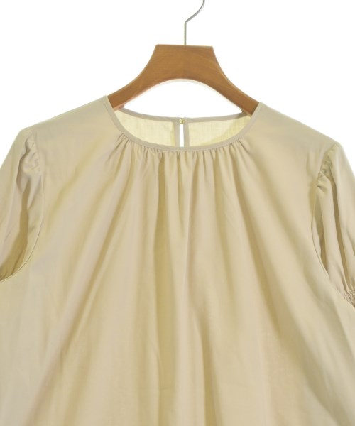 green label relaxing（グリーンレーベルリラクシング）ブラウス ベージュ サイズ:F レディース/2200630507094