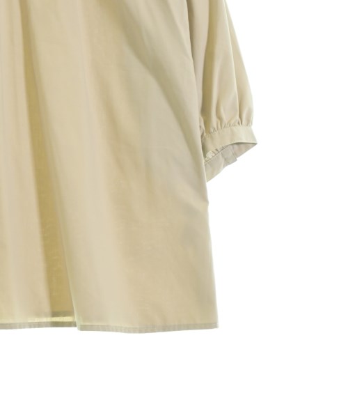 green label relaxing（グリーンレーベルリラクシング）ブラウス ベージュ サイズ:F レディース/2200630507094