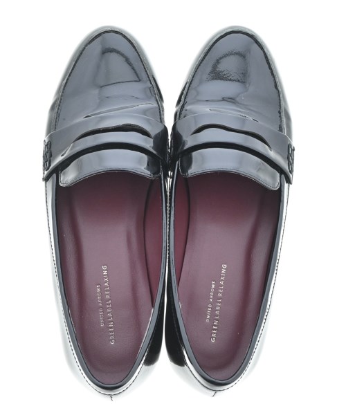 green label relaxing（グリーンレーベルリラクシング）ドレスシューズ/ローファー 黒 サイズ:24cm レディース/2200632326013