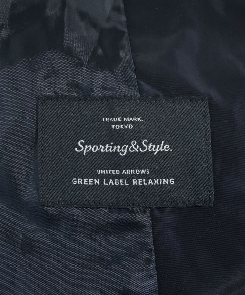 green label relaxing（グリーンレーベルリラクシング）その他 紺 サイズ:36(S位) レディース/2200632676071