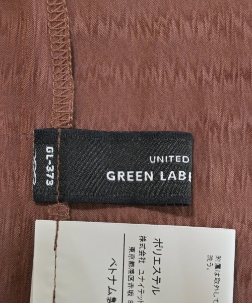 green label relaxing（グリーンレーベルリラクシング）ワンピース 赤 サイズ:-(M位) レディース/2200636421028