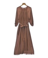 green label relaxing（グリーンレーベルリラクシング）ワンピース 赤 サイズ:-(M位) レディース/2200636421028