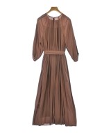 green label relaxing（グリーンレーベルリラクシング）ワンピース 赤 サイズ:-(M位) レディース/2200636421028