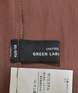 green label relaxing（グリーンレーベルリラクシング）ワンピース 赤 サイズ:-(M位) レディース/2200636421028