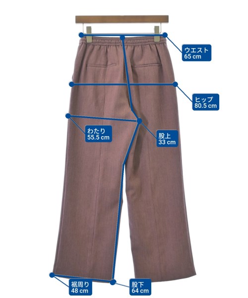 green label relaxing（グリーンレーベルリラクシング）その他 ピンク サイズ:36(S位) レディース/2200637179010