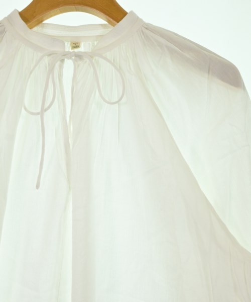 green label relaxing（グリーンレーベルリラクシング）ブラウス 白 サイズ:F レディース/2200637179065