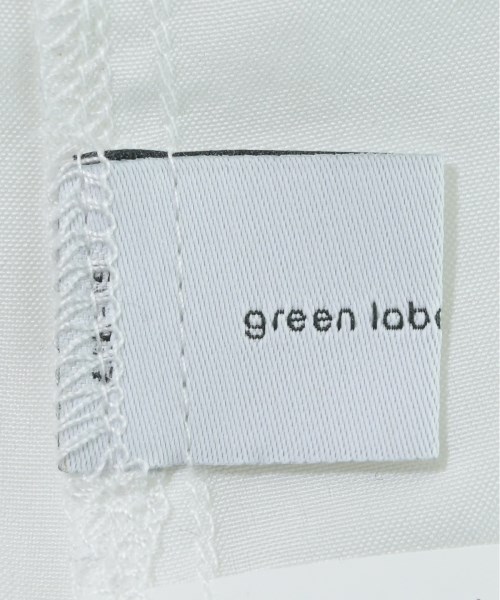 green label relaxing（グリーンレーベルリラクシング）ブラウス 白 サイズ:-(XL位) レディース/2200640784041