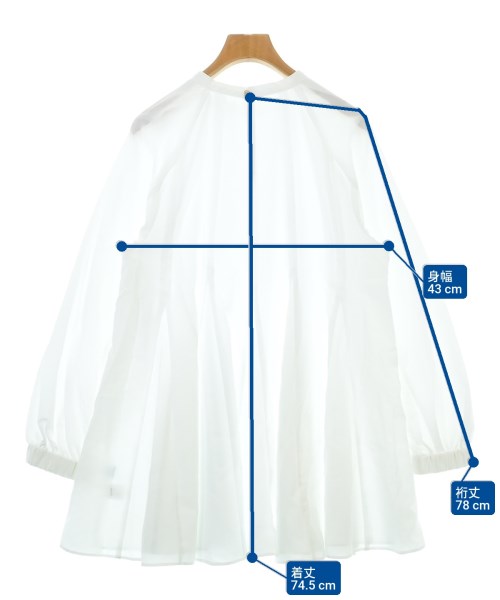 green label relaxing（グリーンレーベルリラクシング）ブラウス 白 サイズ:-(XL位) レディース/2200640784041