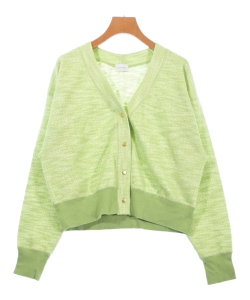 green label relaxing(グリーンレーベルリラクシング)カーディガン 緑 サイズ:F/2200643328068