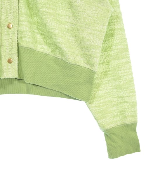green label relaxing（グリーンレーベルリラクシング）カーディガン 緑 サイズ:F レディース/2200643328068