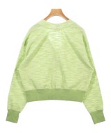 green label relaxing（グリーンレーベルリラクシング）カーディガン 緑 サイズ:F レディース/2200643328068