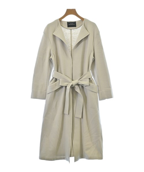 green label relaxing(グリーンレーベルリラクシング)ステンカラーコート グレー サイズ:38(M位)/2200630855010