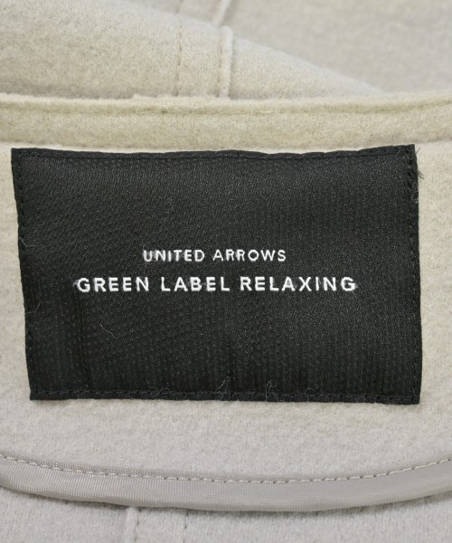 green label relaxing（グリーンレーベルリラクシング）ステンカラーコート グレー サイズ:38(M位) レディース/2200630855010