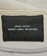 green label relaxing（グリーンレーベルリラクシング）ステンカラーコート グレー サイズ:38(M位) レディース/2200630855010