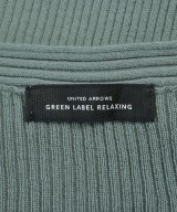 green label relaxing（グリーンレーベルリラクシング）カーディガン 青 サイズ:F レディース/2200630855065