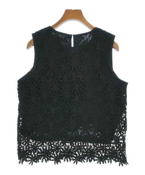 green label relaxing（グリーンレーベルリラクシング）ブラウス 黒 サイズ:-(L位) レディース/2200631670049