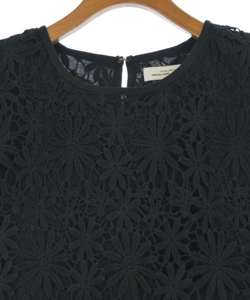 green label relaxing（グリーンレーベルリラクシング）ブラウス 黒 サイズ:-(L位) レディース/2200631670049