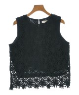 green label relaxing（グリーンレーベルリラクシング）ブラウス 黒 サイズ:-(L位) レディース/2200631670049