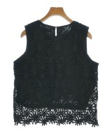 green label relaxing（グリーンレーベルリラクシング）ブラウス 黒 サイズ:-(L位) レディース/2200631670049