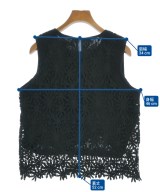 green label relaxing（グリーンレーベルリラクシング）ブラウス 黒 サイズ:-(L位) レディース/2200631670049