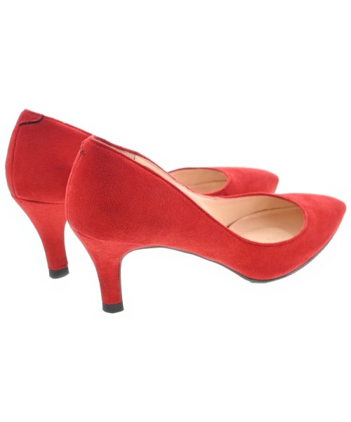 green label relaxing（グリーンレーベルリラクシング）パンプス 赤 サイズ:22.5cm レディース/2200631670087