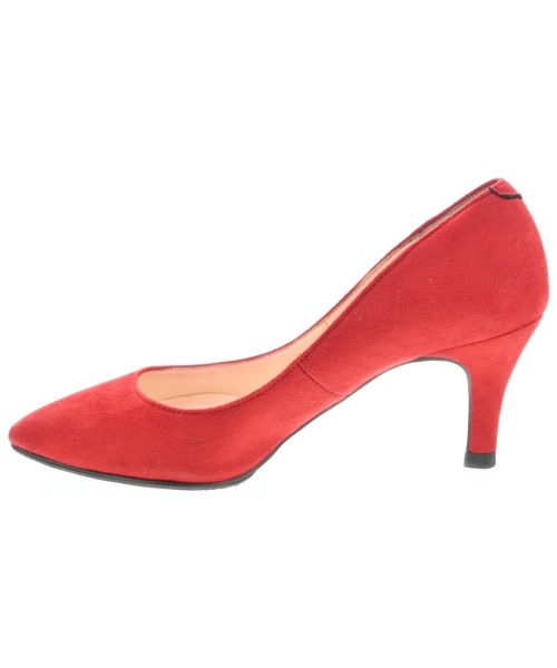 green label relaxing（グリーンレーベルリラクシング）パンプス 赤 サイズ:22.5cm レディース/2200631670087