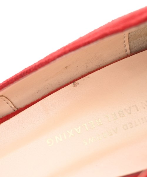 green label relaxing（グリーンレーベルリラクシング）パンプス 赤 サイズ:22.5cm レディース/2200631670087