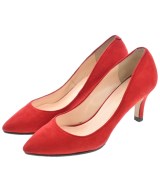 green label relaxing（グリーンレーベルリラクシング）パンプス 赤 サイズ:22.5cm レディース/2200631670087