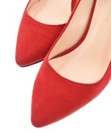 green label relaxing（グリーンレーベルリラクシング）パンプス 赤 サイズ:22.5cm レディース/2200631670087