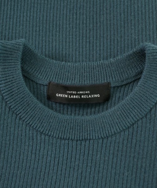 green label relaxing（グリーンレーベルリラクシング）ニット・セーター 青 サイズ:-(XS位) レディース/2200633011055