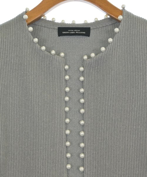 green label relaxing（グリーンレーベルリラクシング）カーディガン グレー サイズ:F レディース/2200633267018