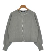 green label relaxing（グリーンレーベルリラクシング）カーディガン グレー サイズ:F レディース/2200633267018
