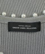green label relaxing（グリーンレーベルリラクシング）カーディガン グレー サイズ:F レディース/2200633267018