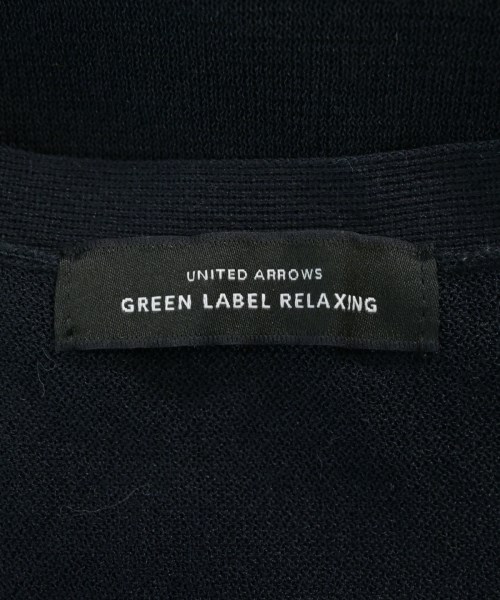 green label relaxing（グリーンレーベルリラクシング）カーディガン 黒 サイズ:F レディース/2200633881023