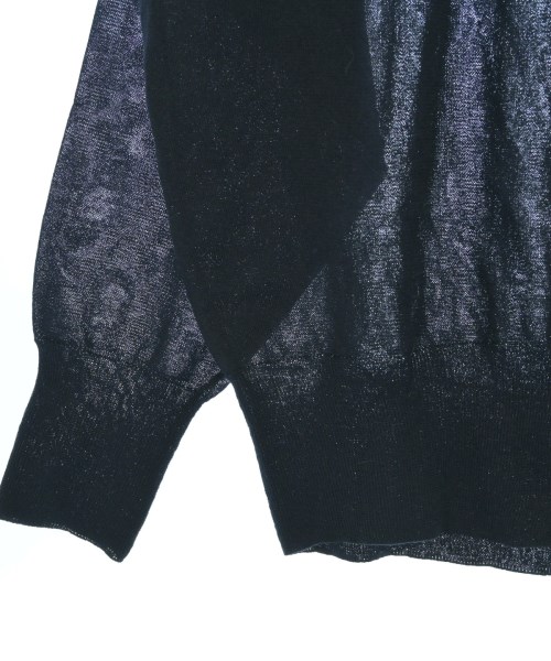 green label relaxing（グリーンレーベルリラクシング）カーディガン 黒 サイズ:F レディース/2200633881023