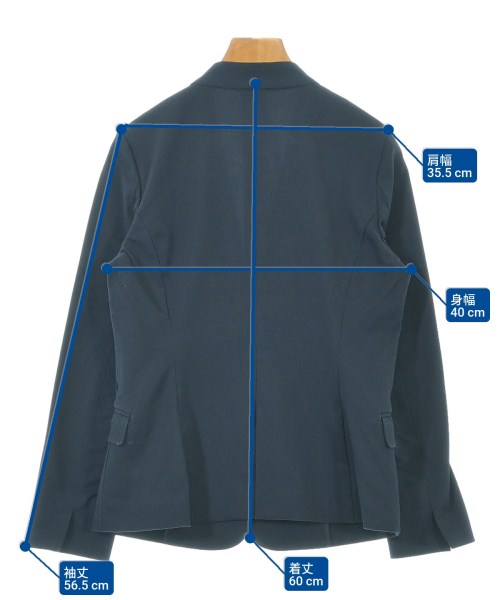 green label relaxing（グリーンレーベルリラクシング）ジャケット 紺 サイズ:36(S位) レディース/2200636645035