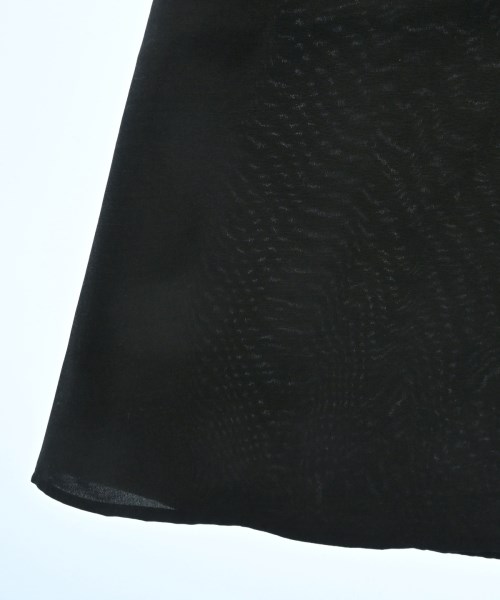 green label relaxing（グリーンレーベルリラクシング）シャツワンピース 黒 サイズ:-(M位) レディース/2200641122033