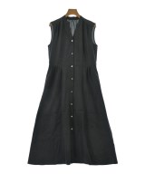 green label relaxing（グリーンレーベルリラクシング）シャツワンピース 黒 サイズ:-(M位) レディース/2200641122033